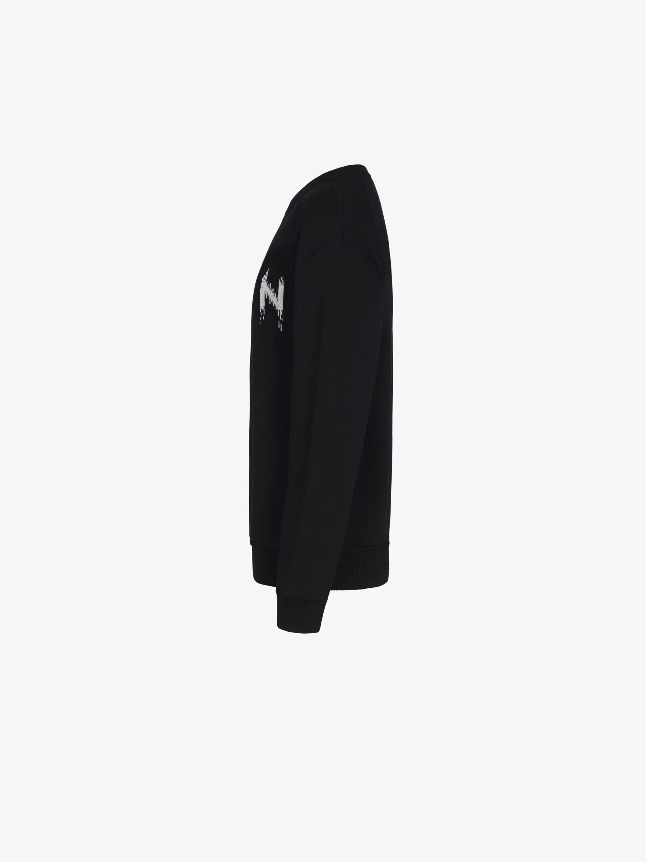 GIVENCHY pearls embroidered sweatshirt - 3