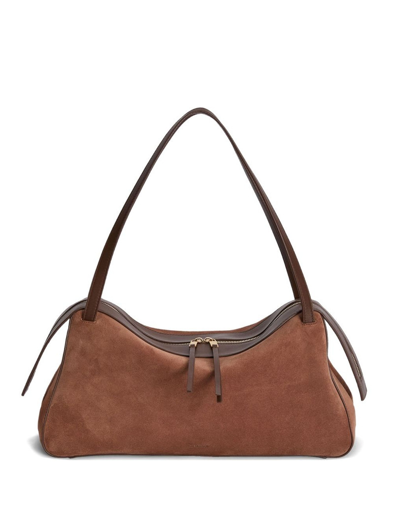 Dune embossed trim shoulder bag 1