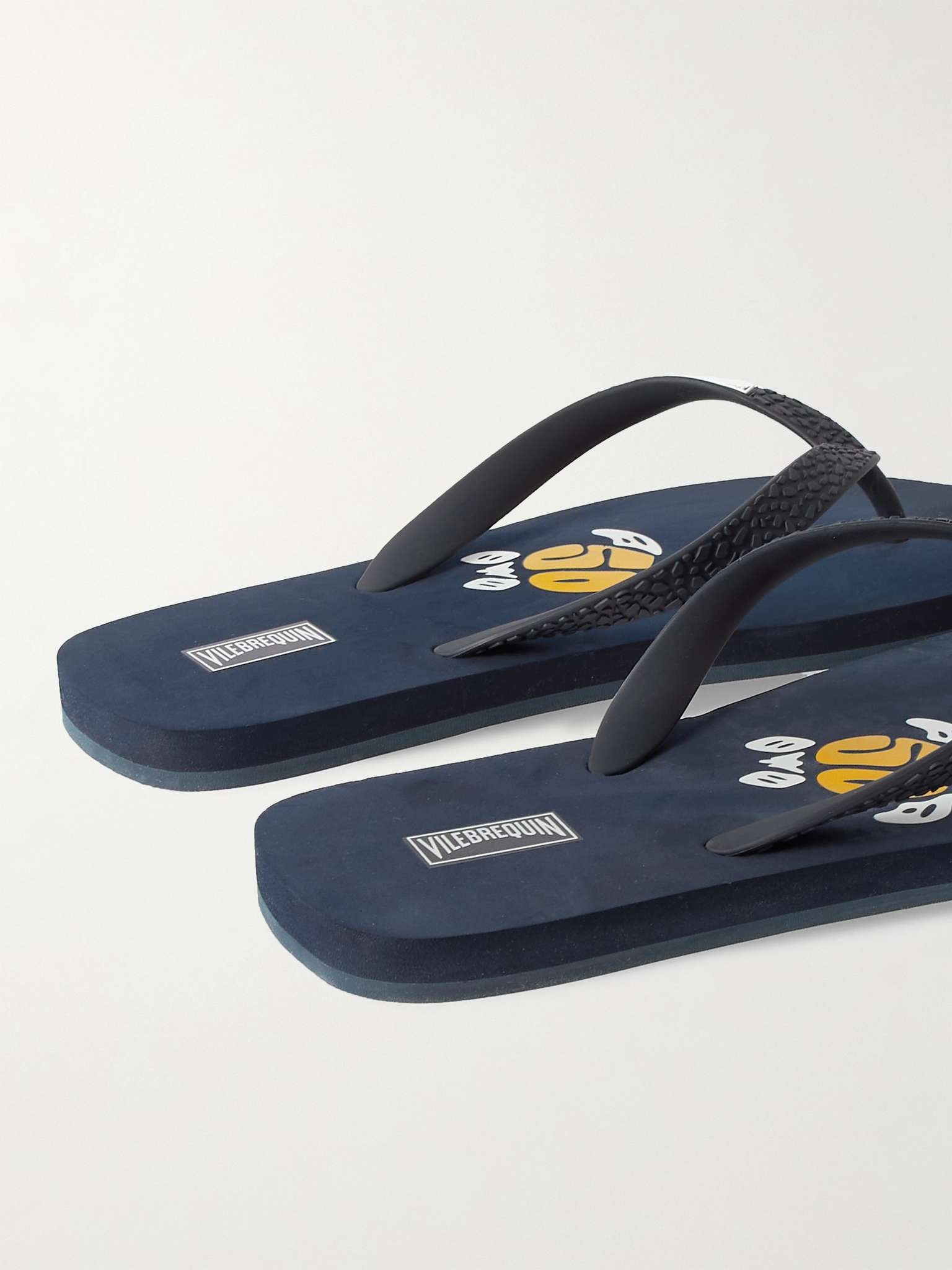 Logo-Print Rubber and Foam Flip-Flops - 5