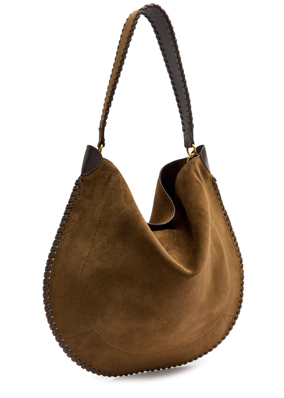 Isabel Marant Oskan Hobo Suede Shoulder bag - 2