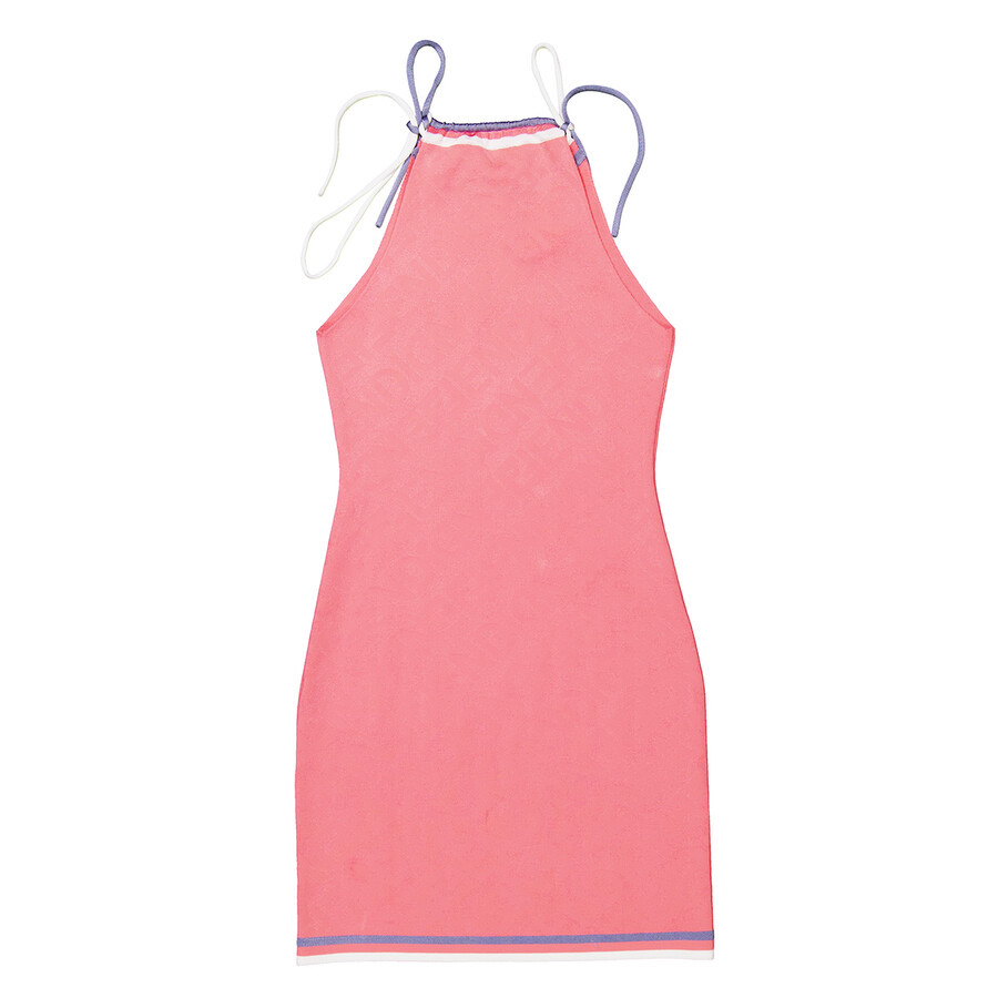 Fendi Mini Mirror FF Motif Dress - 5