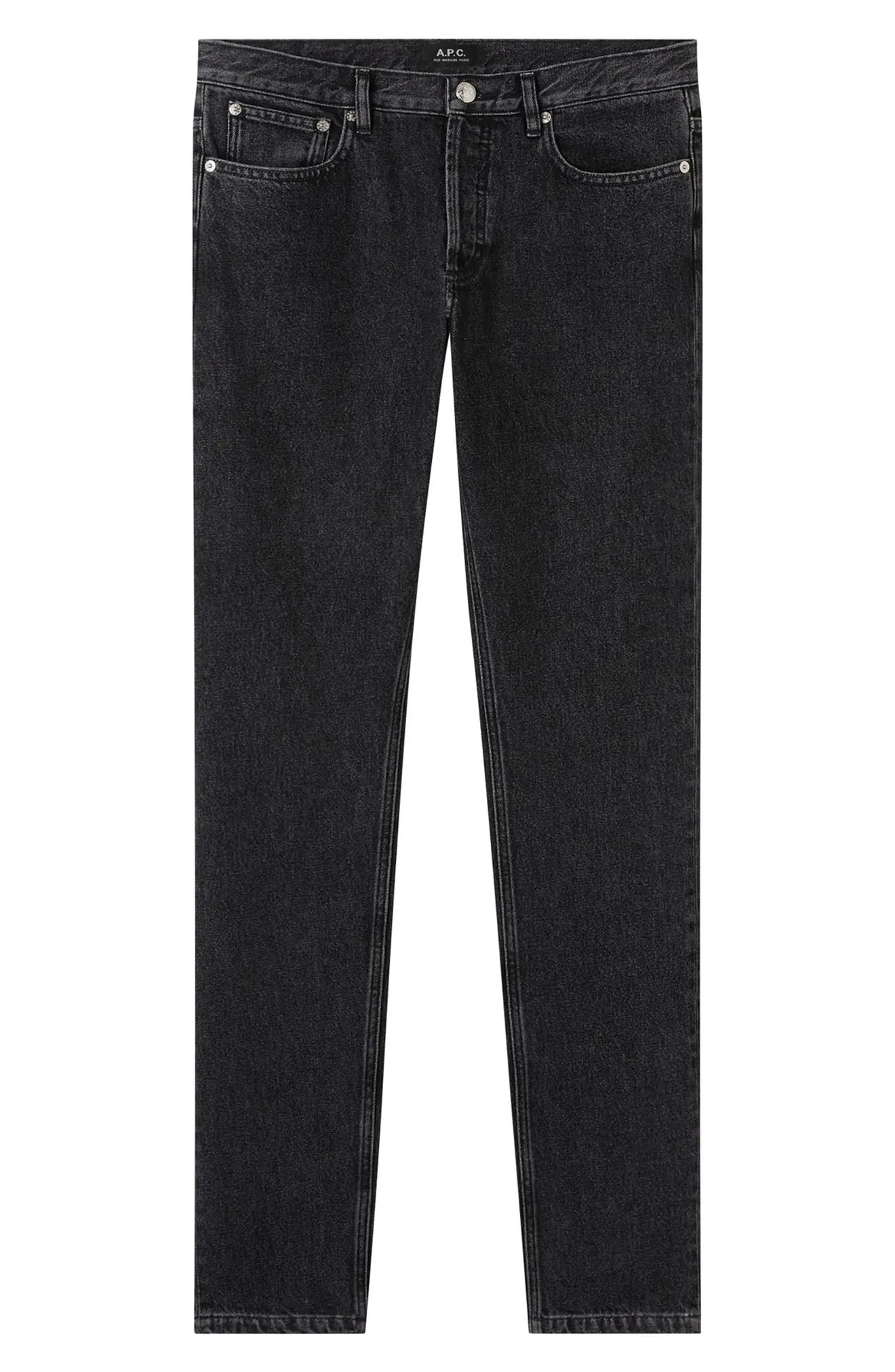 A. P.C. Petit New Standard Cotton Jeans - 3