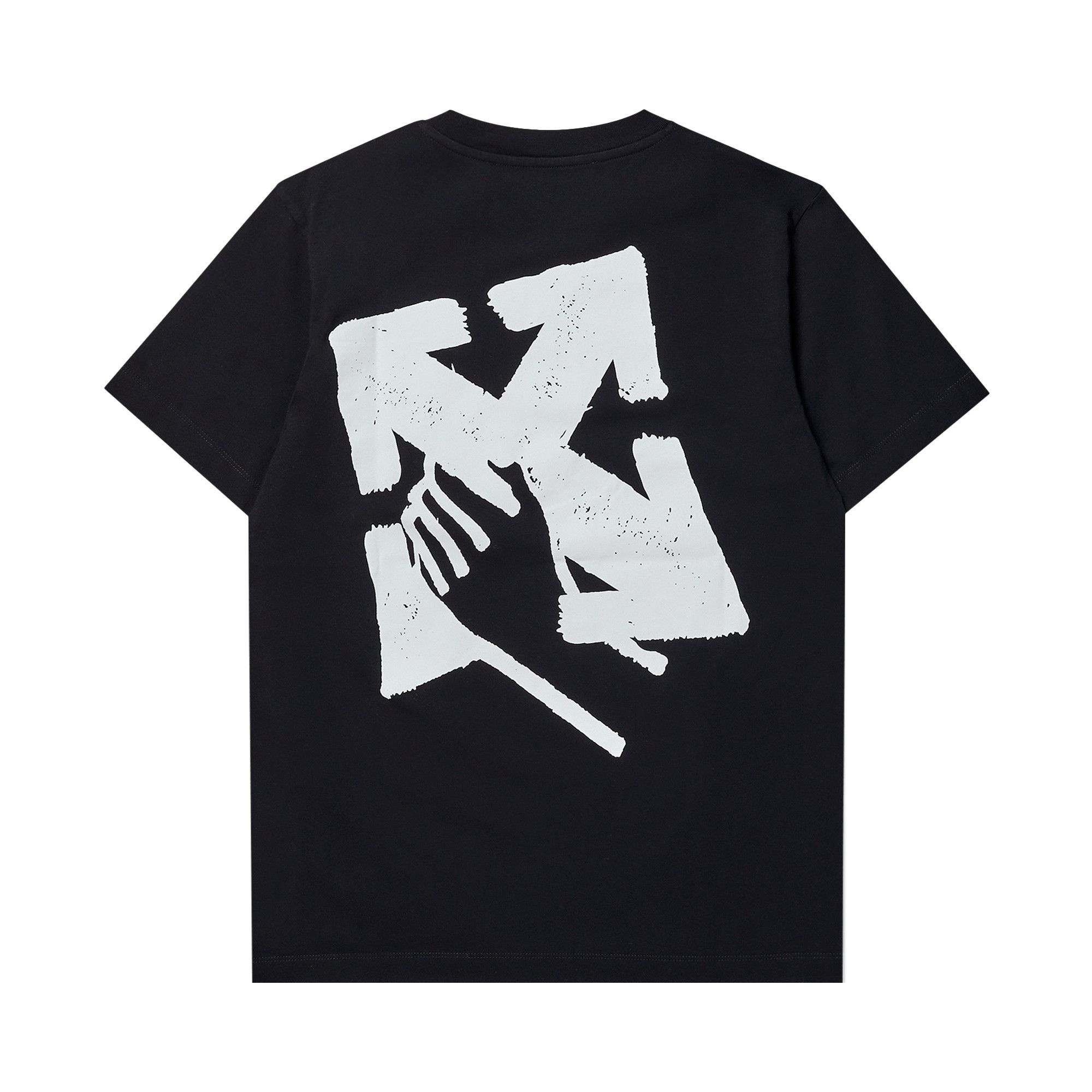 Off-White Hand Arrow Over T-Shirt 'Black/White' - 2