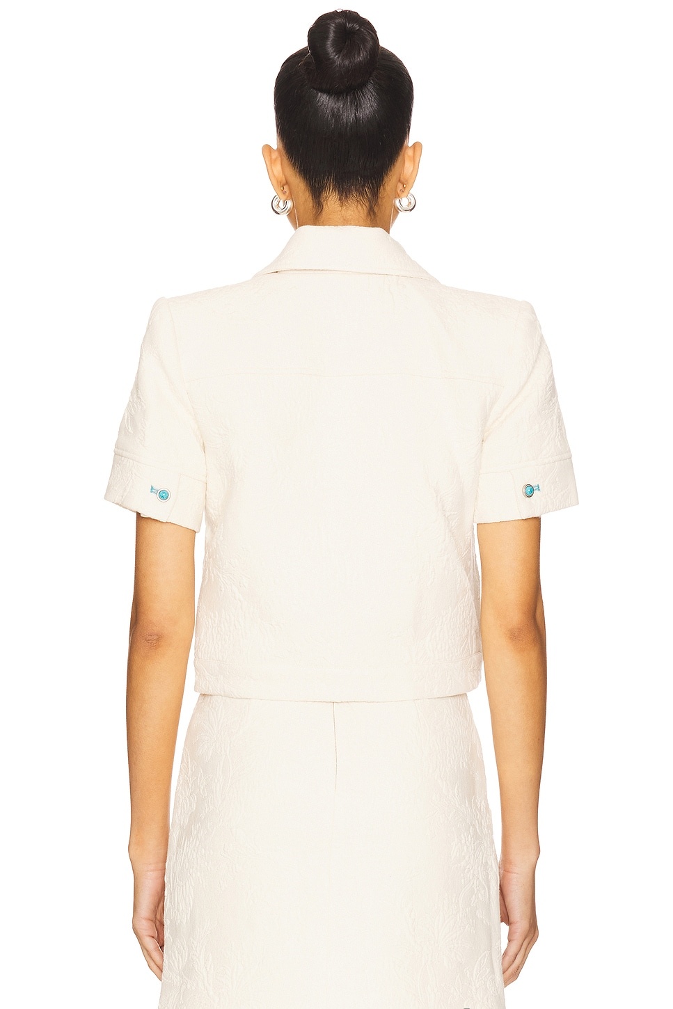 Chita Crop Short Sleeve Jacket - 3