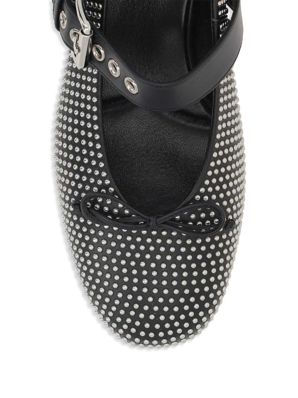 25mm buckled ballerina shoes - 4