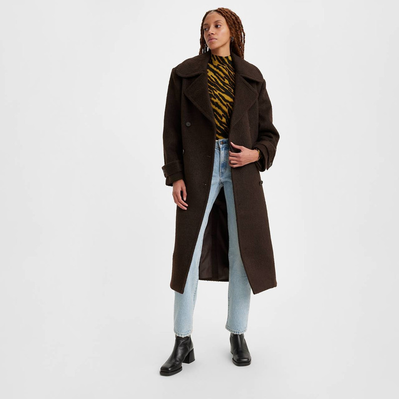 Levi's WOOLY TRENCH COAT outlook