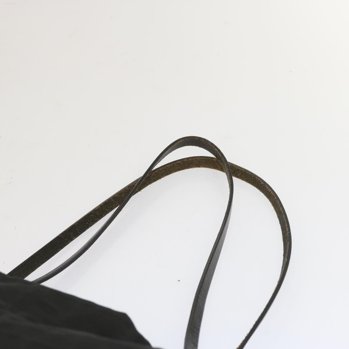 FENDI Zucca Canvas Hand Bag Black - 8