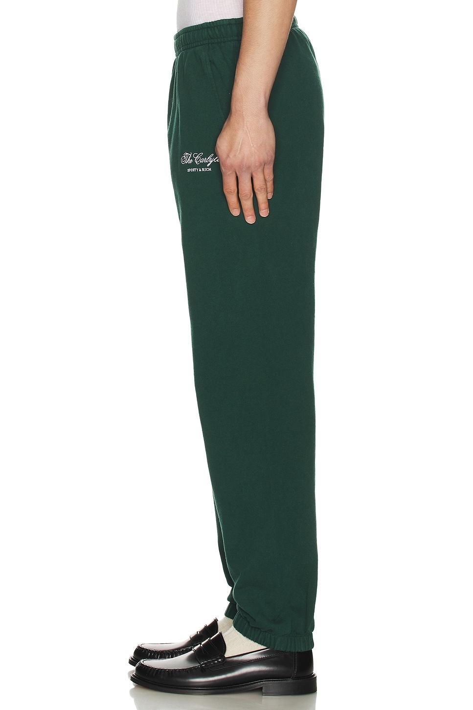 x Hotel Carlyle Script Embroidered Sweatpant - 5