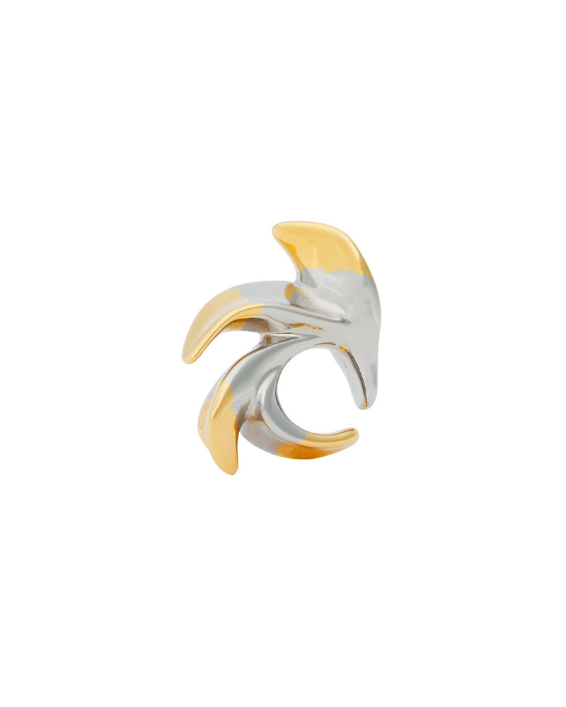 PANCONESI Silver Petali Ear Cuff outlook