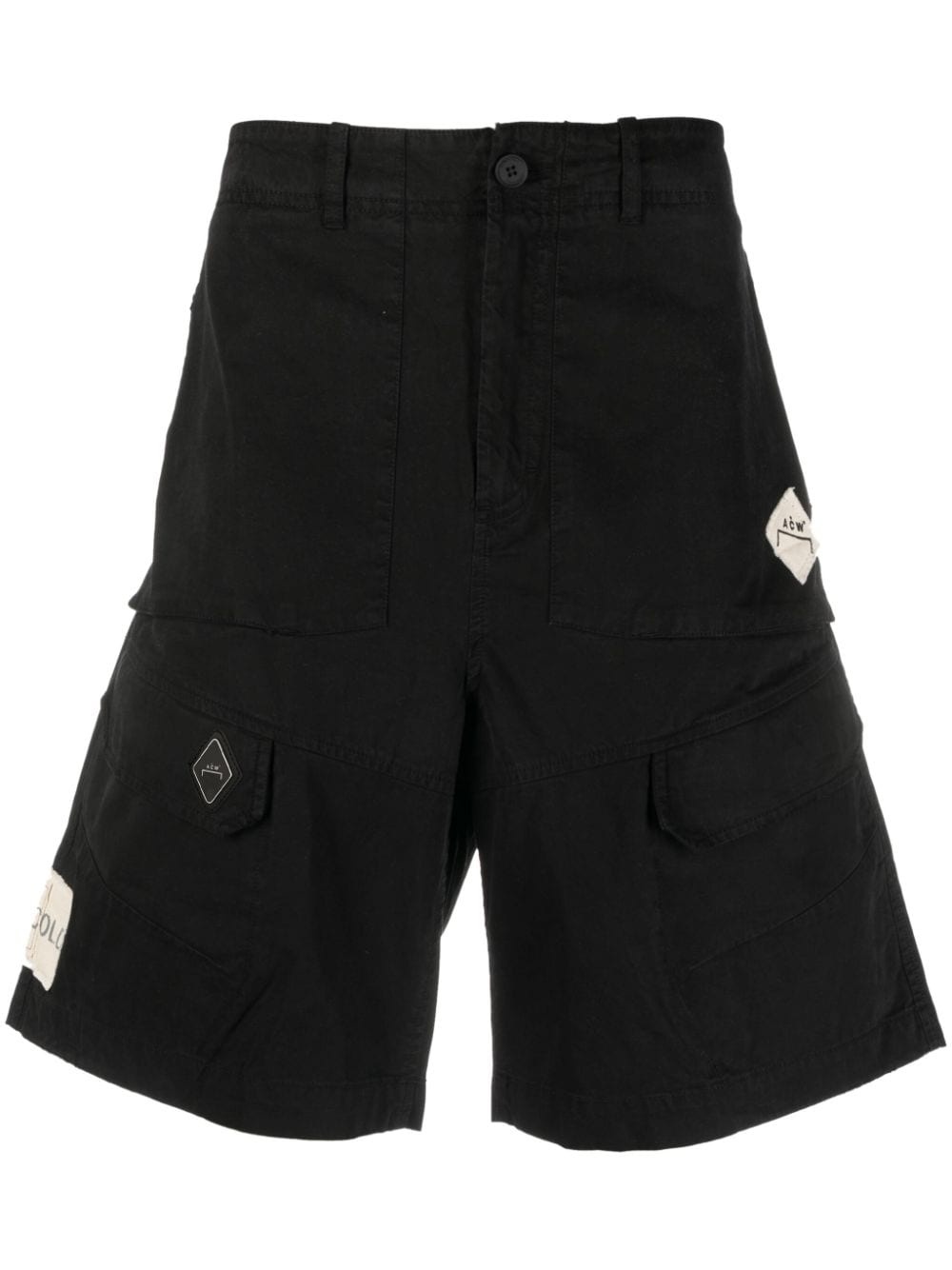 Ando cotton cargo shorts - 1