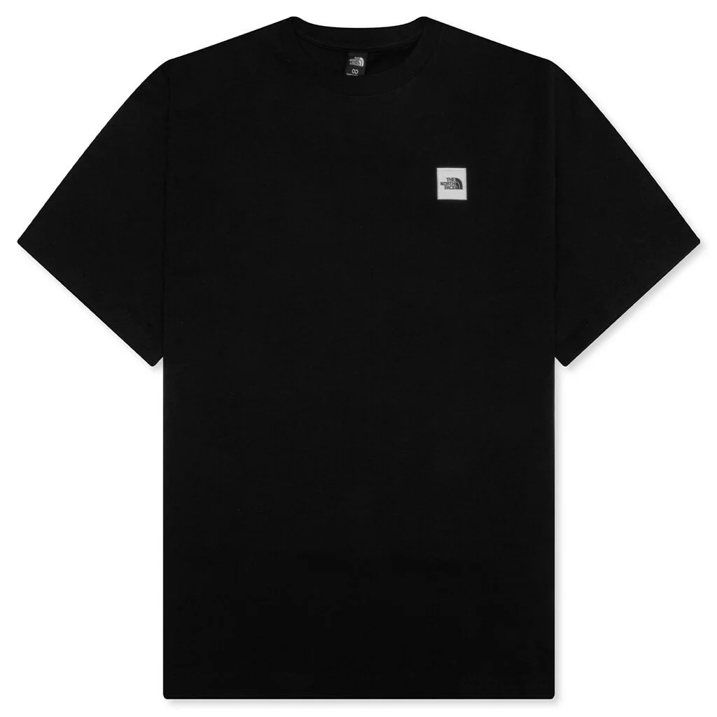 PLACES WE LOVE S/S TEE - TNF BLACK - 1