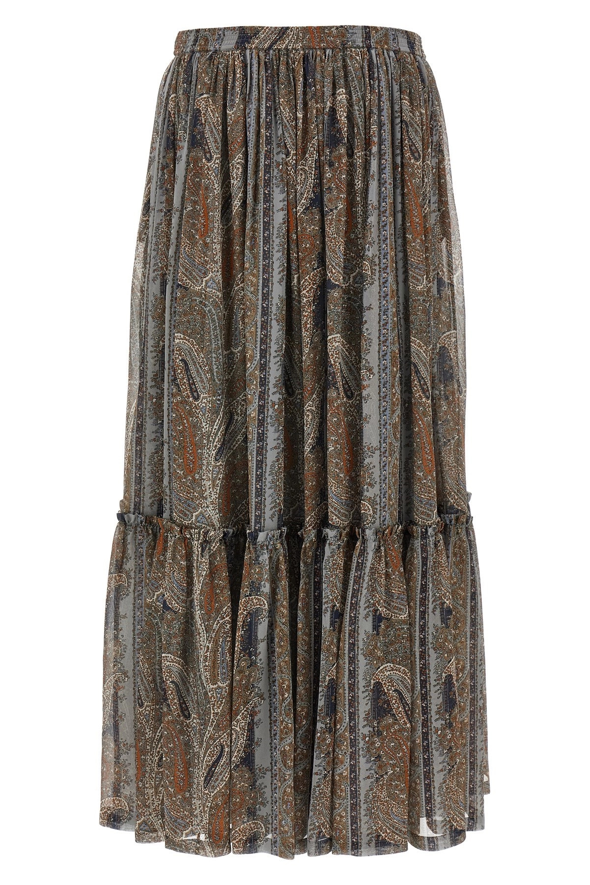 Paisley skirt - 2