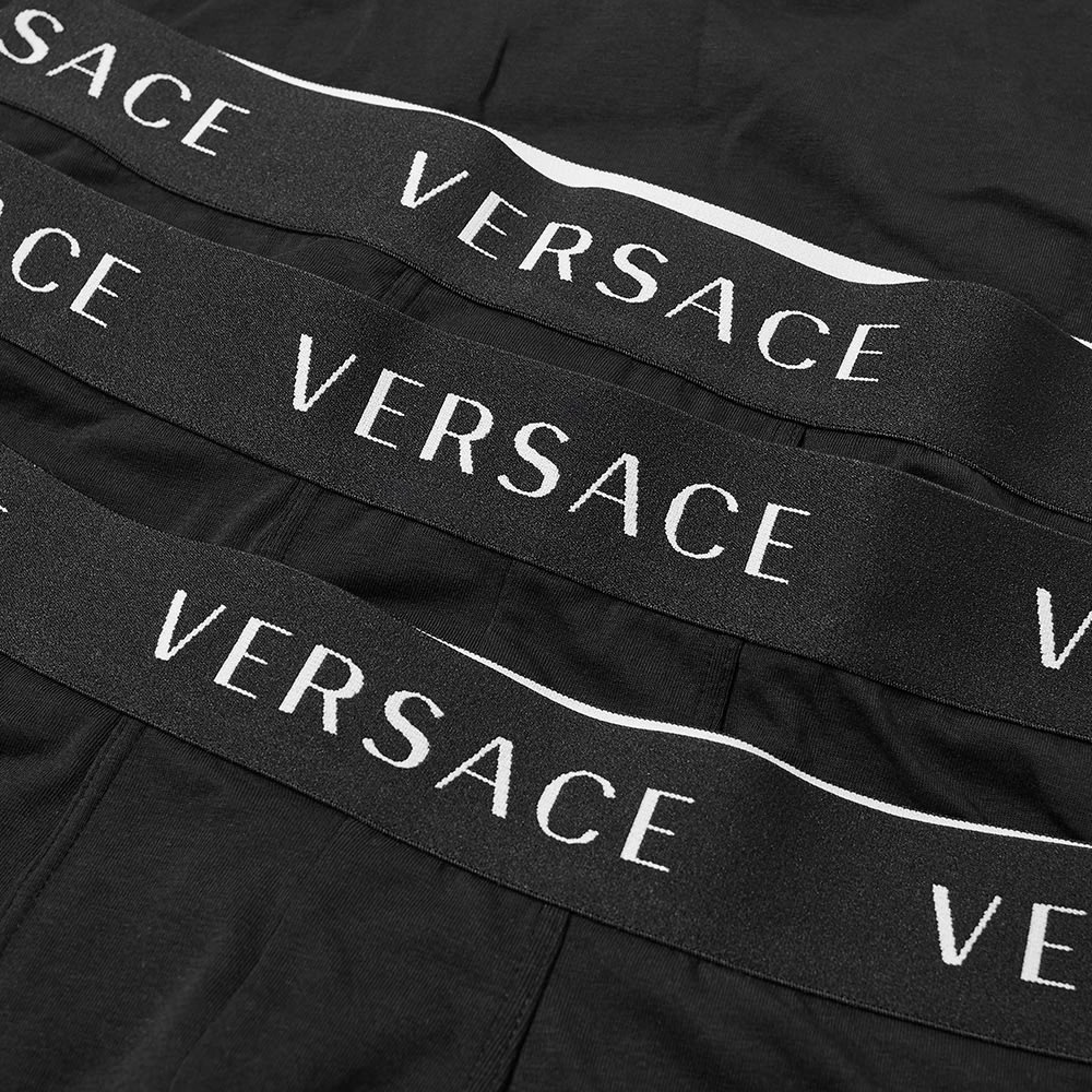 Versace Logo Waistband Boxer Trunk - 3 Pack - 2