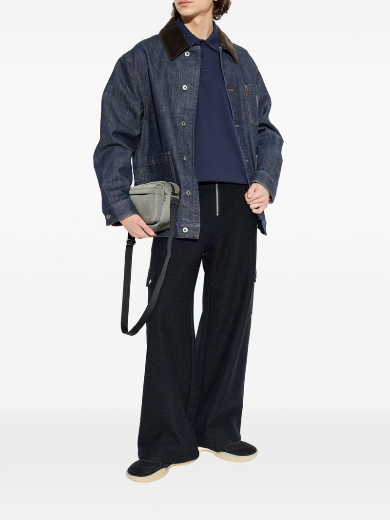 Etro logo-detail polo shirt outlook