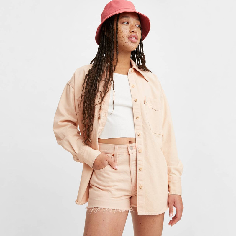 Levi's 501® ORIGINAL FIT HIGH RISE WOMEN'S SHORTS outlook