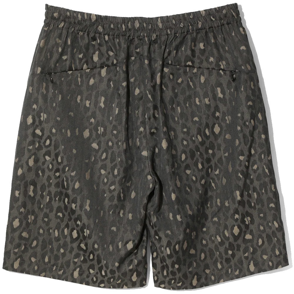 Rebuild by Needles | Basketball Short - PE/C Jacquard Cloth 'Leopard' - 2