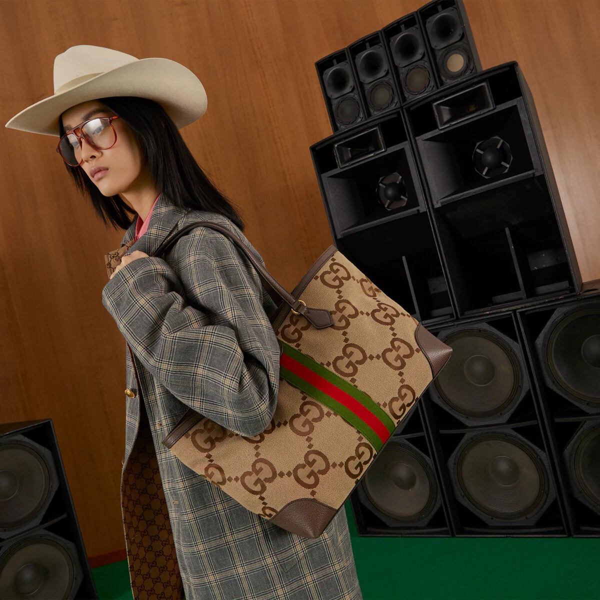 Ophidia jumbo GG medium tote - 3