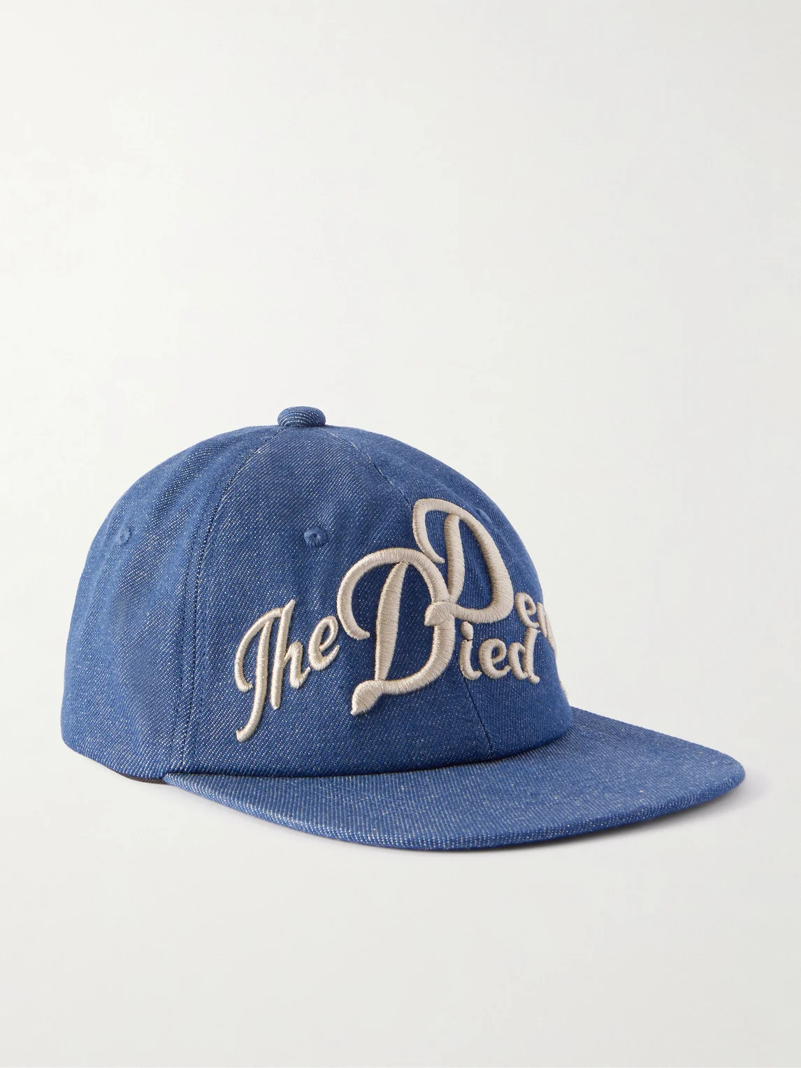 Logo-Embroidered Cotton-Twill Baseball Cap - 1