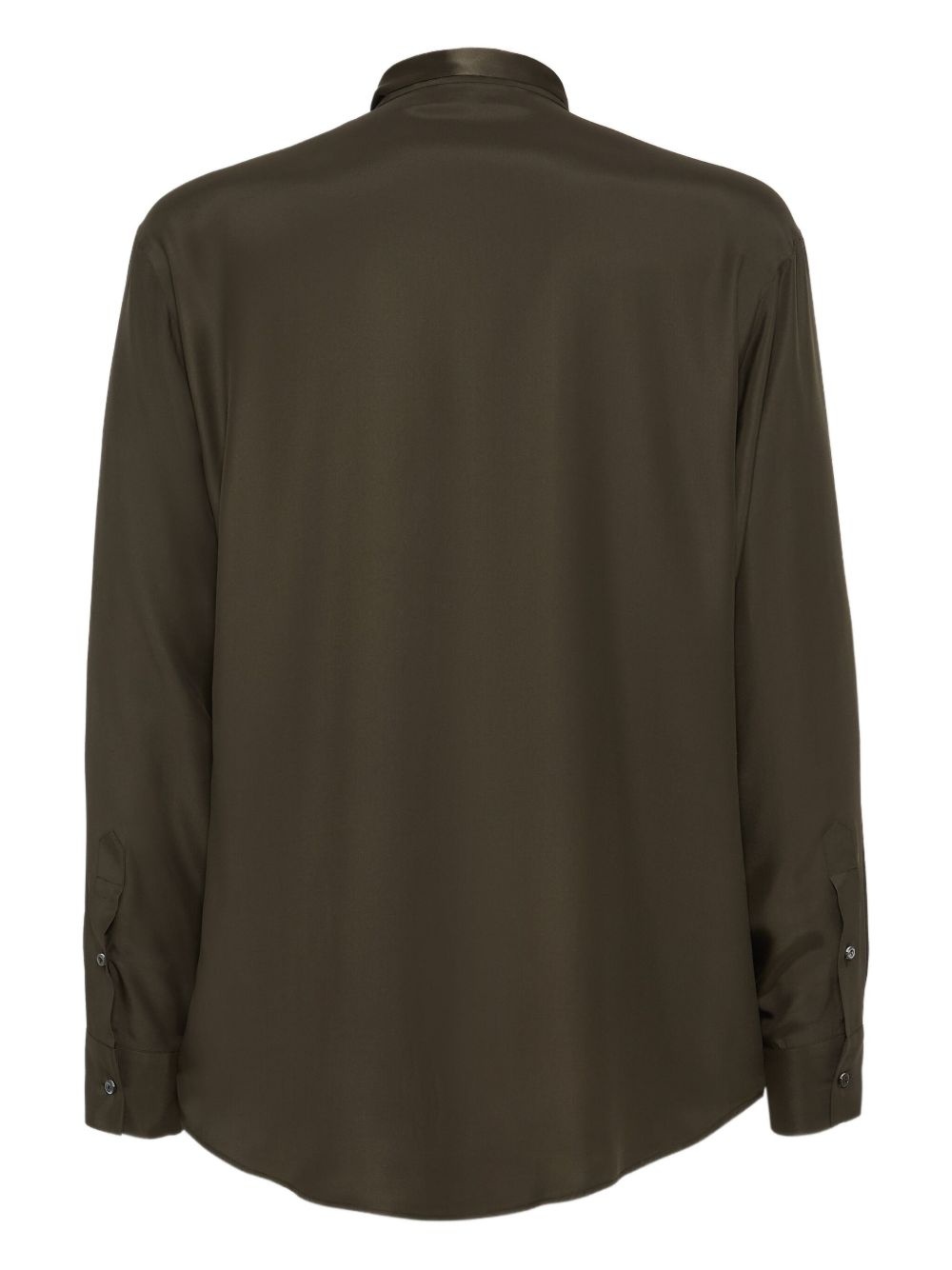 satin shirt - 2
