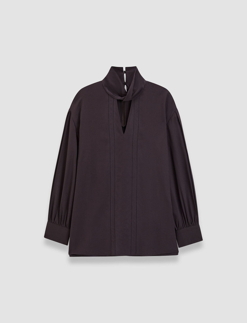 Rivoli Silk Crepe de Chine Blouse 1