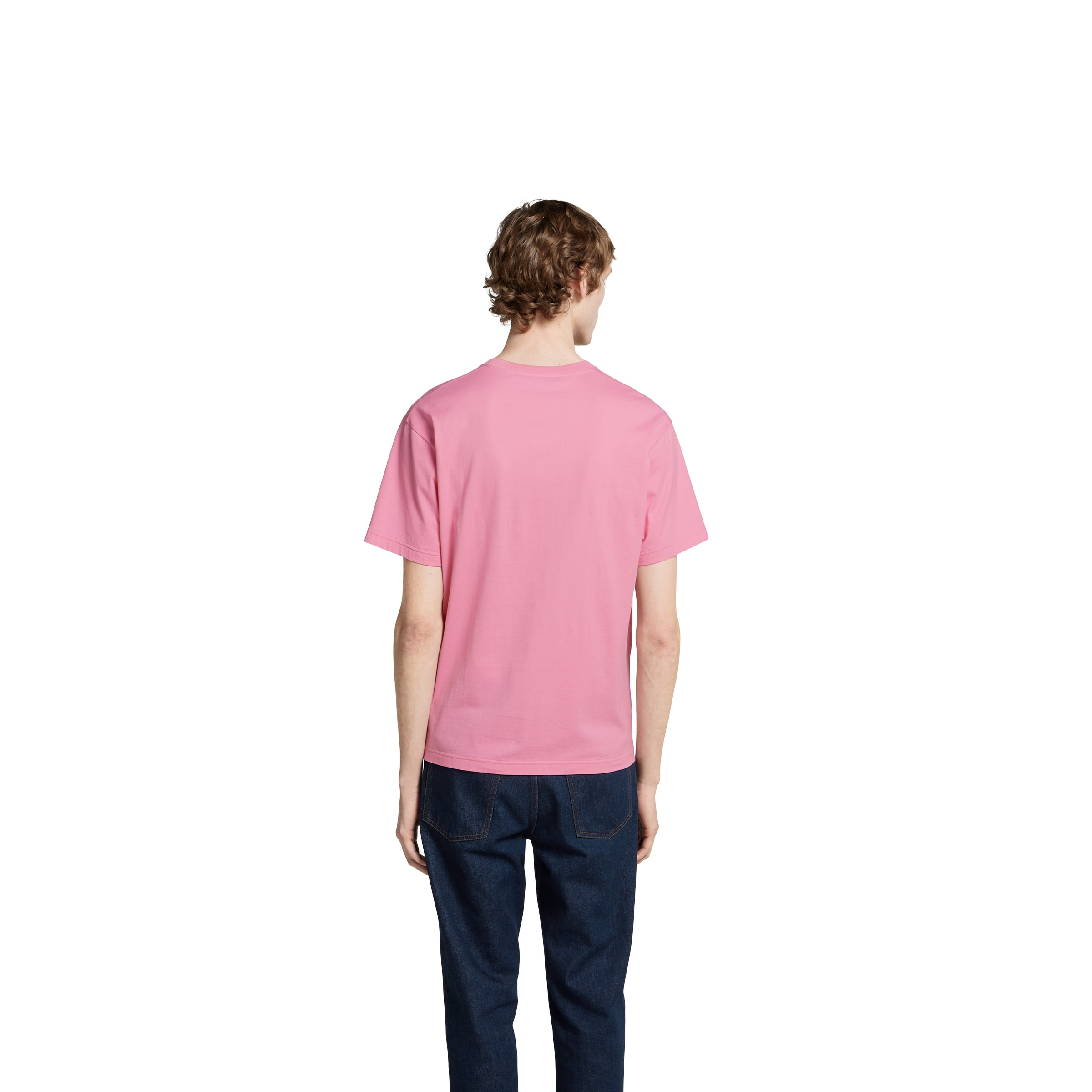 Cotton jersey T-shirt with print - 4