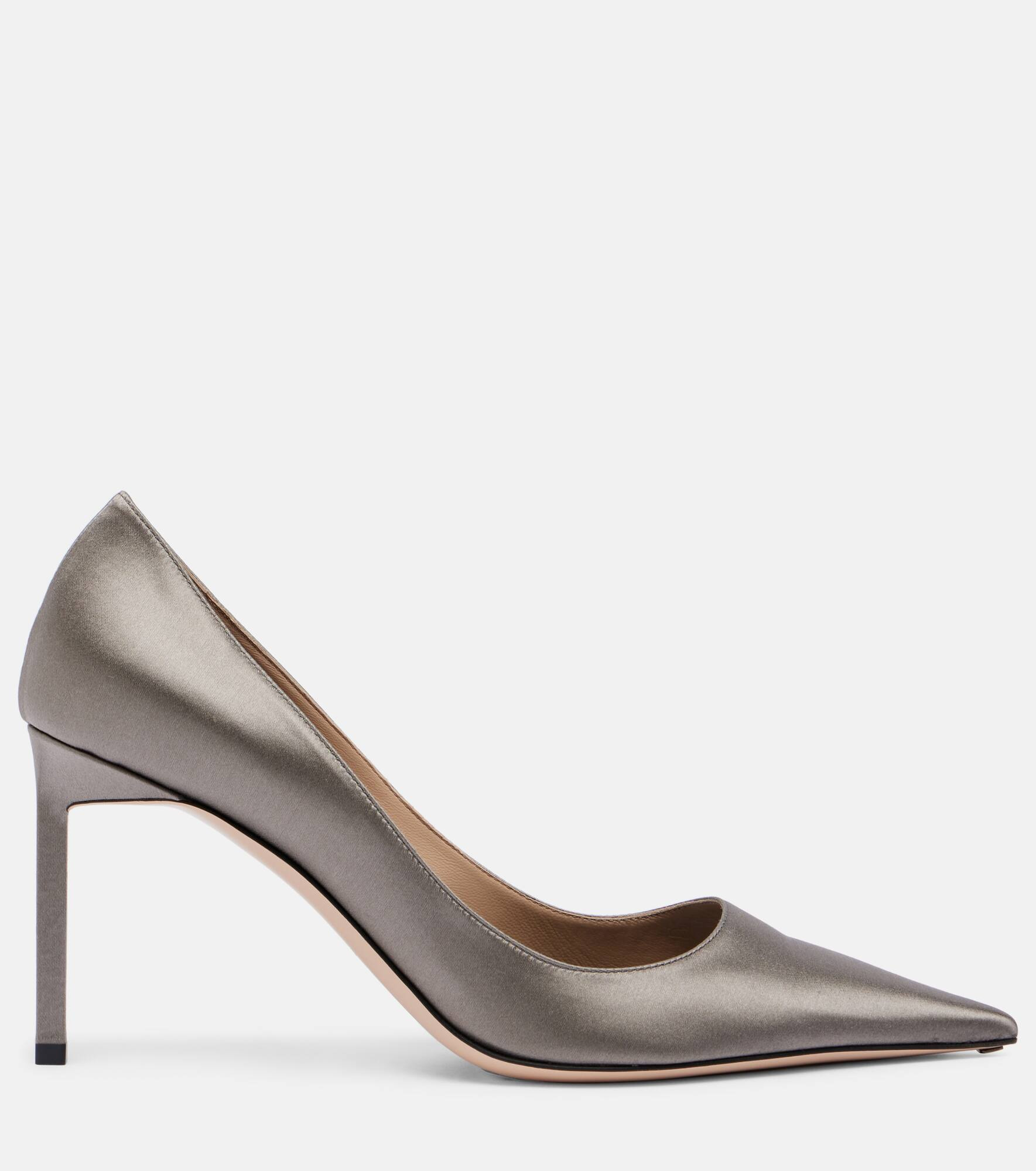 Betty 105 satin pumps - 4