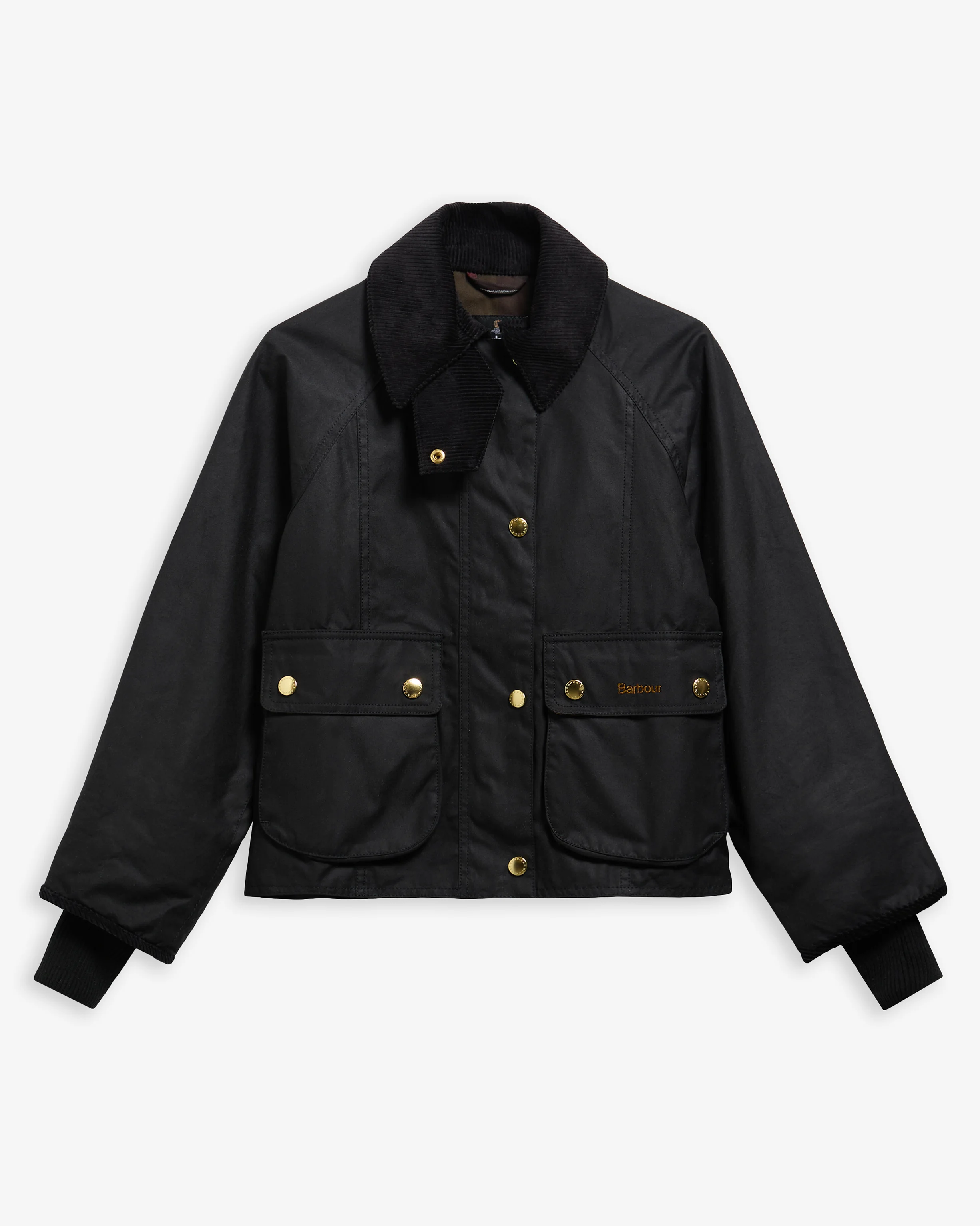 Cropped Beadnell Waxed Jacket - 1