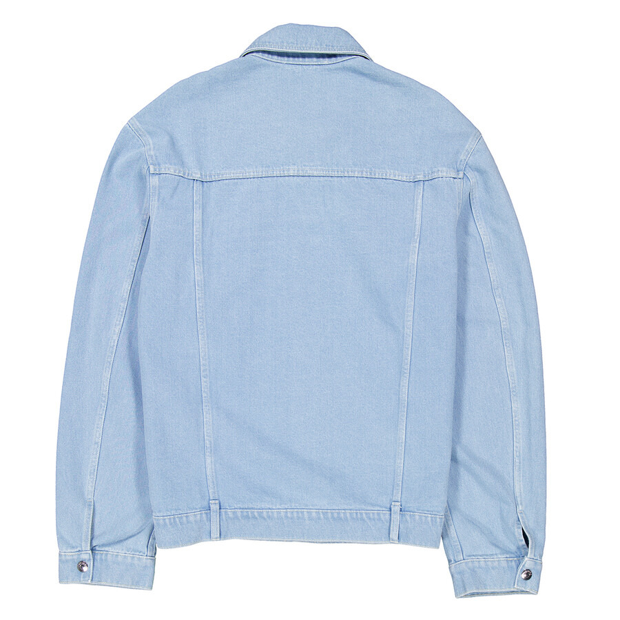 Nanushka Eco Light Wash Boyce Denim Jacket - 7