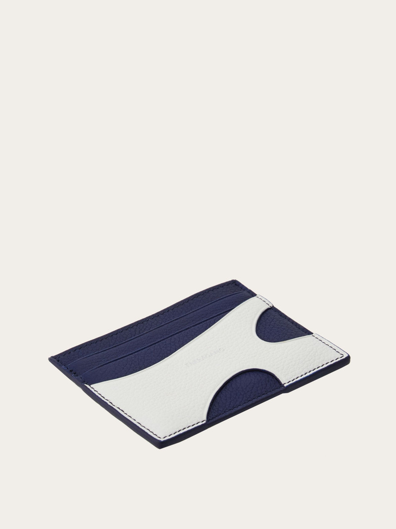 FERRAGAMO Cut out credit card holder outlook