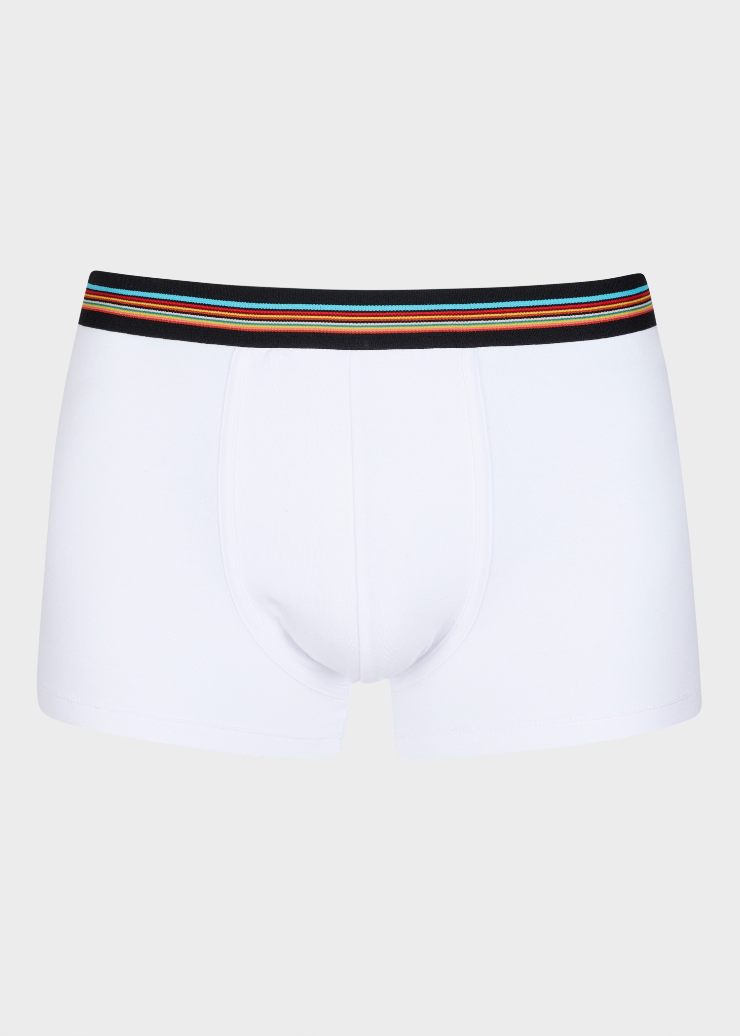 Mixed 'Signature Stripe' Waistband Boxer Briefs Three Pack - 8