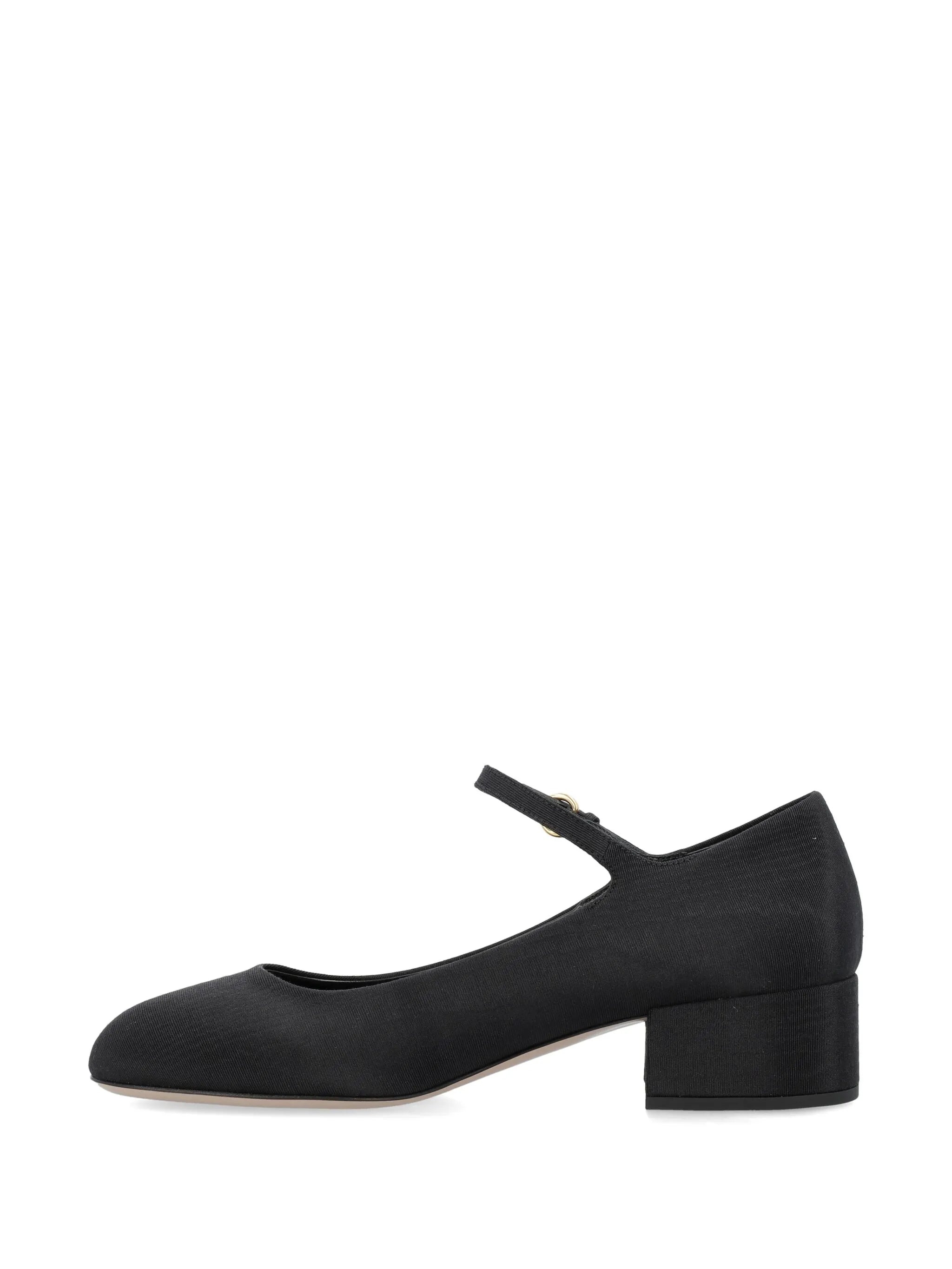 35mm Moiré Mary Janes Shoes - 2