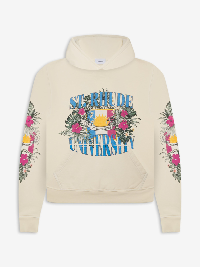 ST. RHUDE UNIVERSITY HOODIE - 1