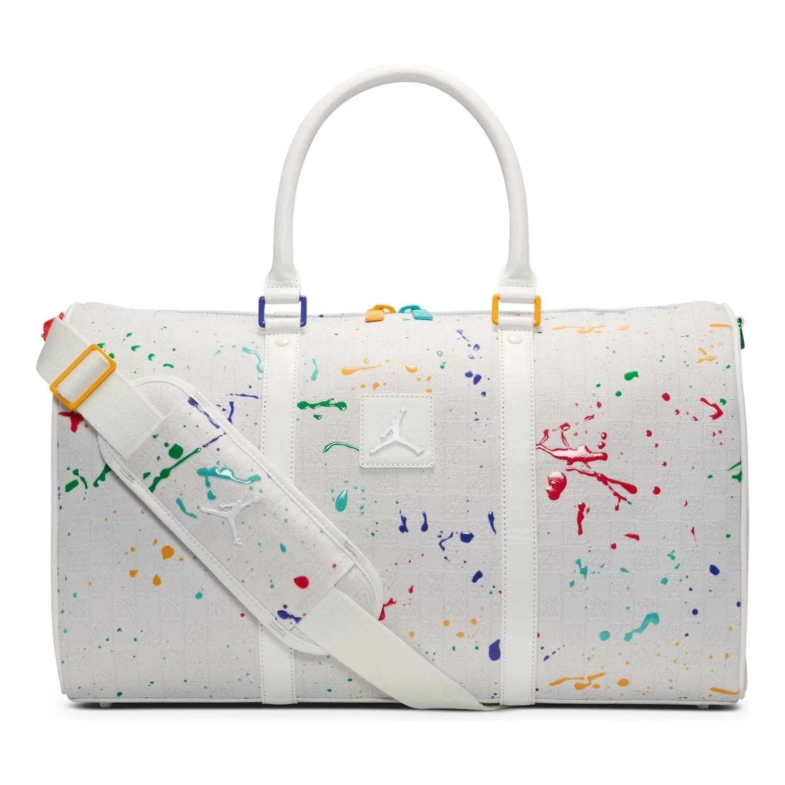 Air Jordan Monogram Duffle Bag 'Multi-Color' FJ6787-133 - 1