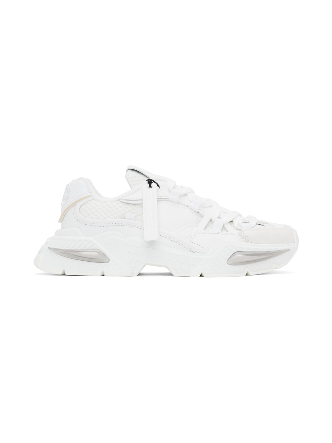 White Bassa Sneakers - 1