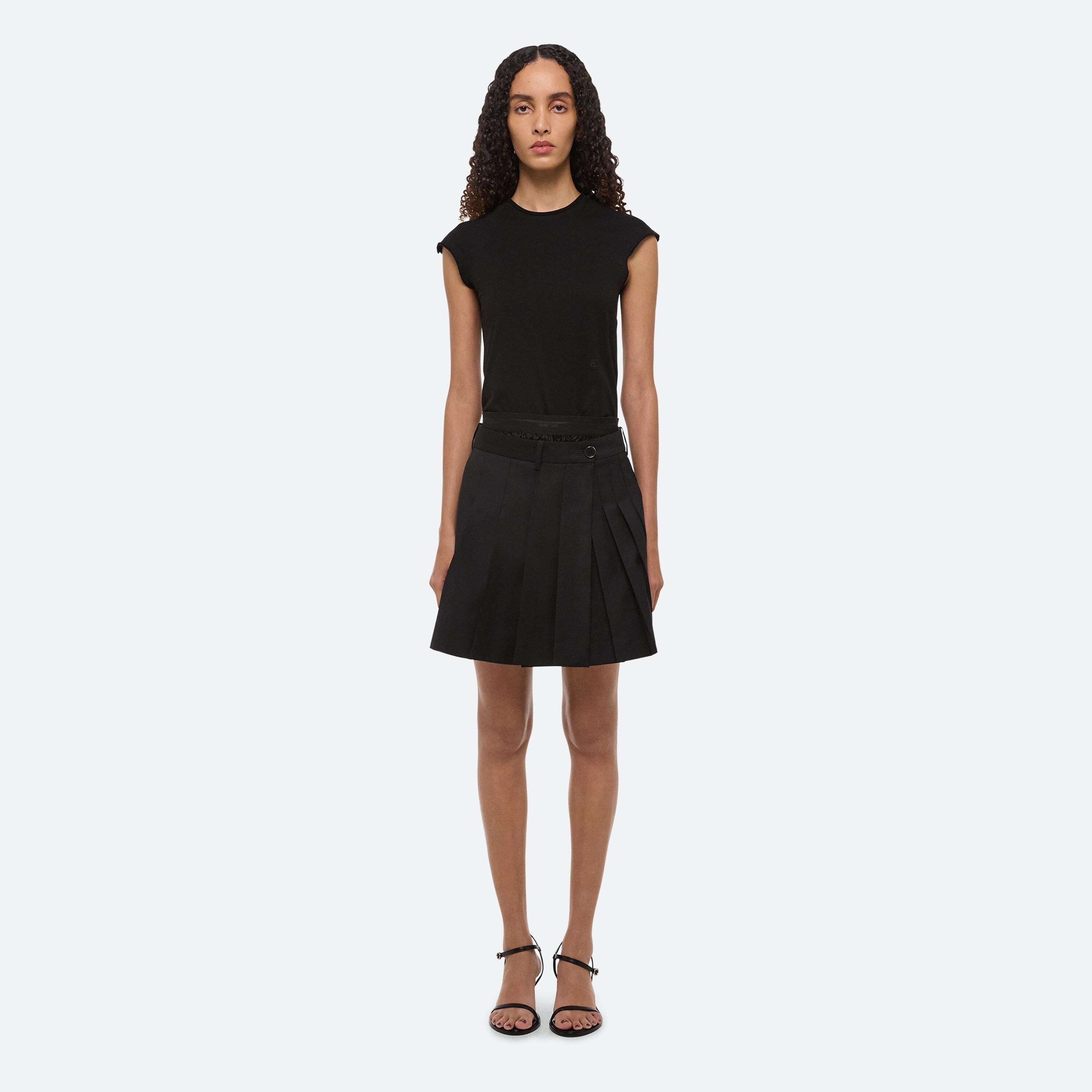 PLEATED SKORT - 3