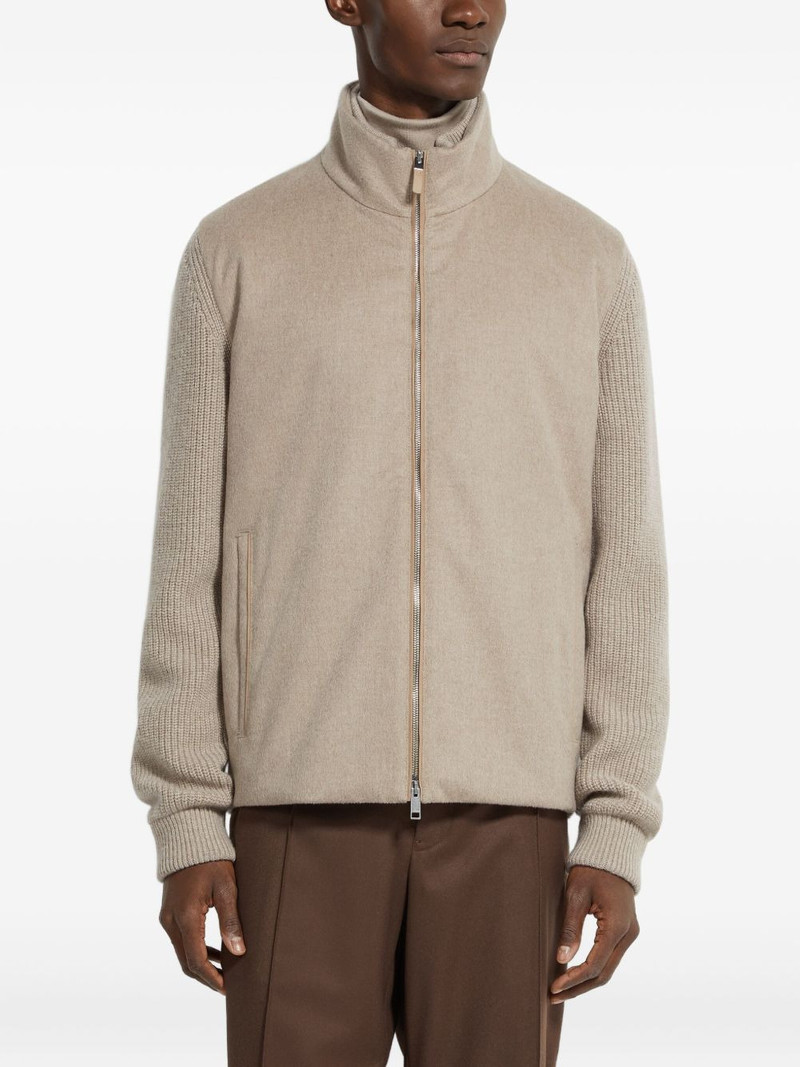 Oasi-cashmere cardigan 3