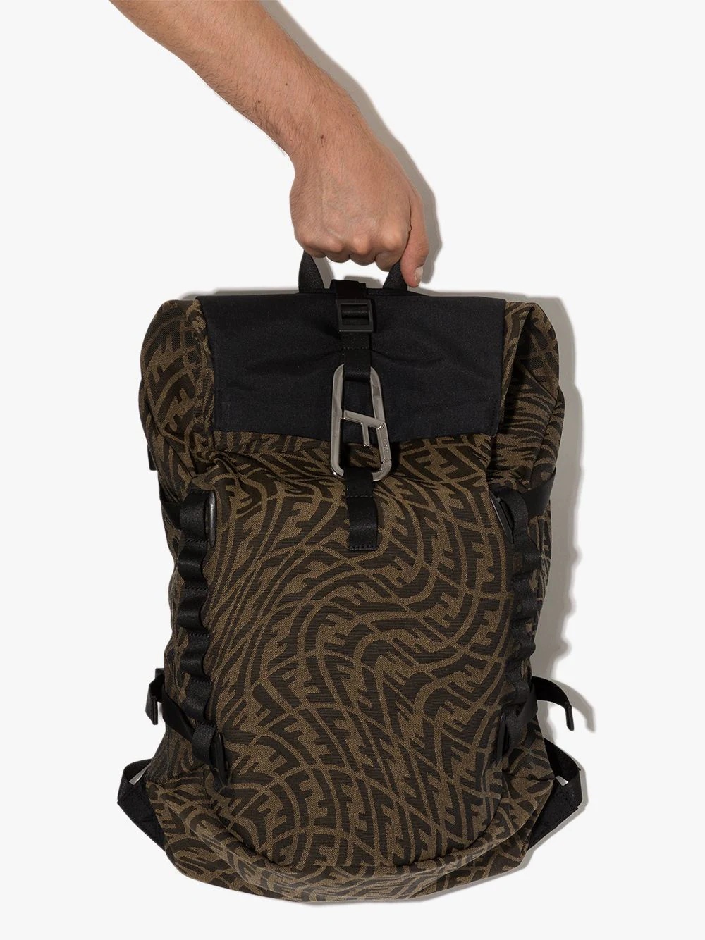 FF Vertigo jacquard backpack - 3