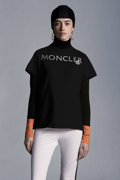 Moncler T-Shirt With 3D Graphic outlook