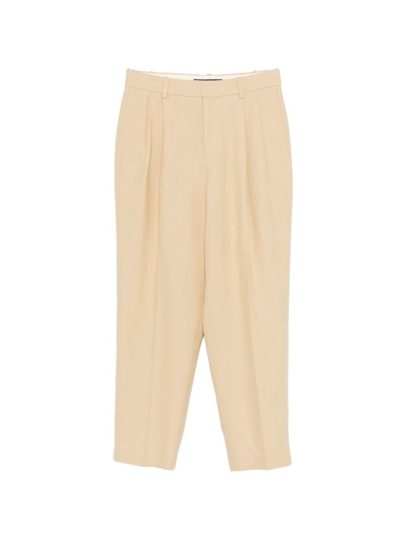 Dutan pleated trousers 1