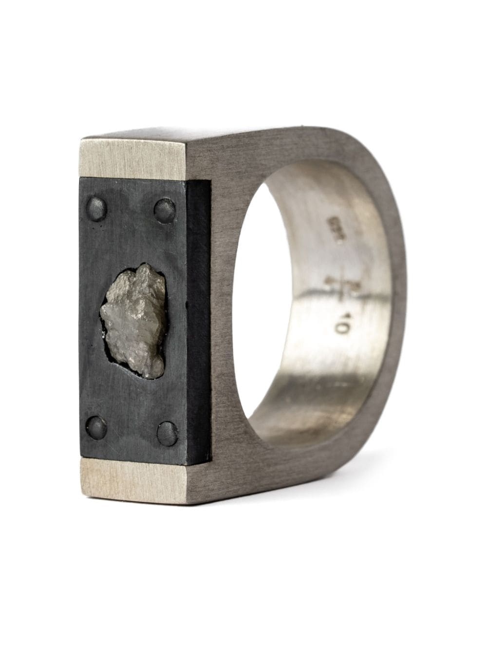 Plate diamond ring single - 3