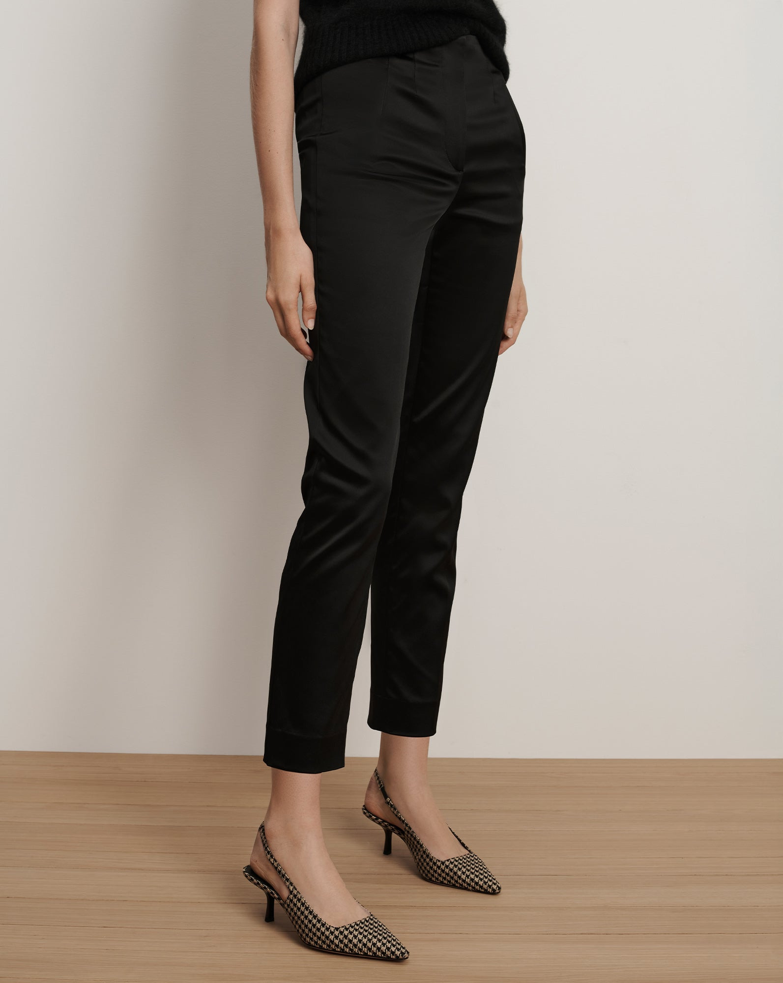 STILA SLIM SATIN PANT - 3
