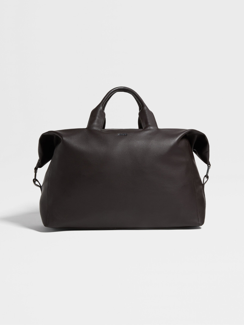 DARK BROWN SECONDSKIN HOLDALL RAGLAN 1