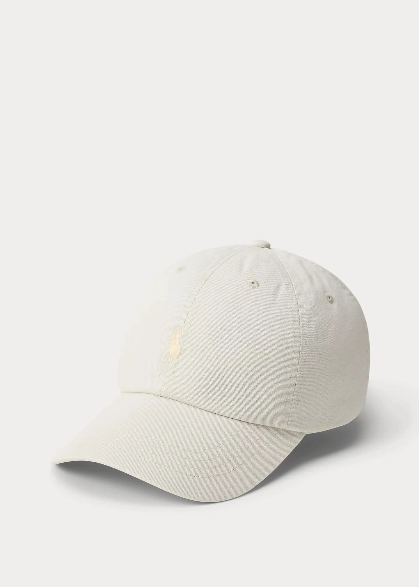 The Iconic Cotton Chino Ball Cap - 1