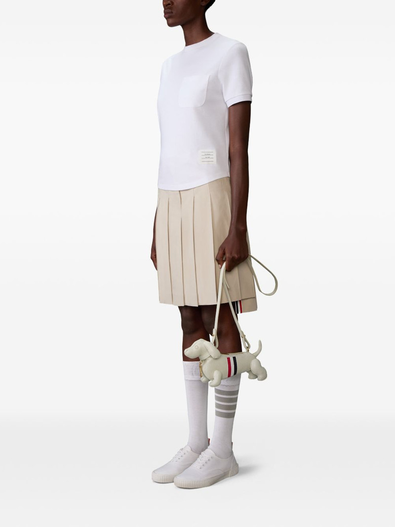 Thom Browne dog-motif cross body bag outlook