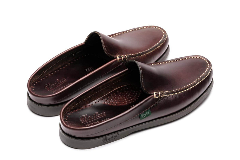 Paraboot Bahamas Lisse América - Rubber Sole outlook
