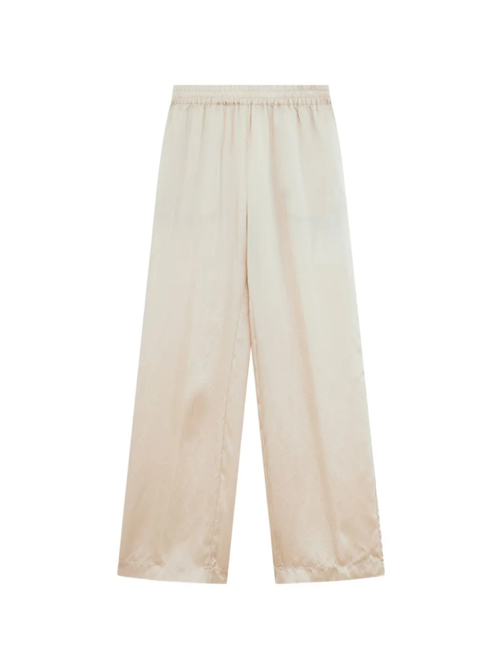 elasticated waistband trousers - 1