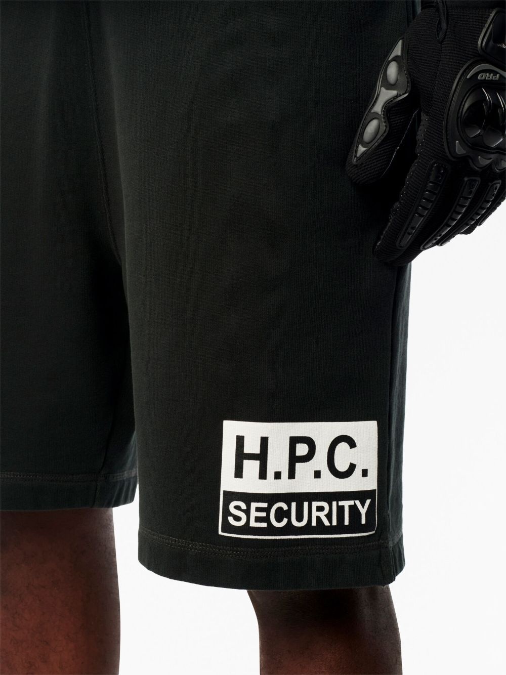 Security cotton track shorts - 5