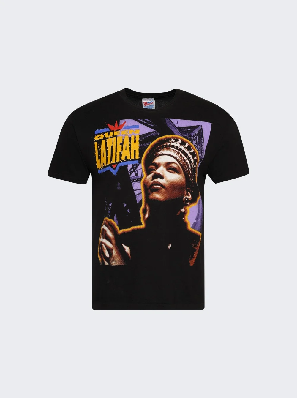 Queen Latifa Vintage Tee Black - 1