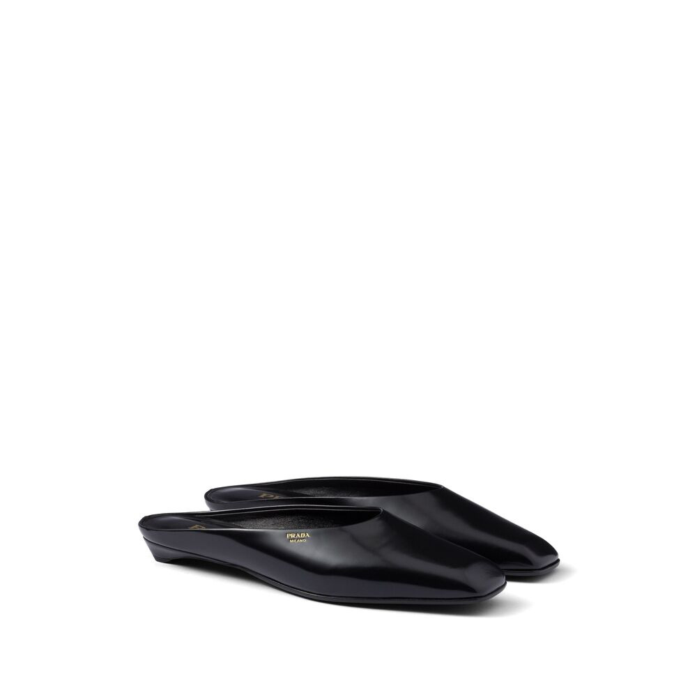 Prada Black Mules Women - 3