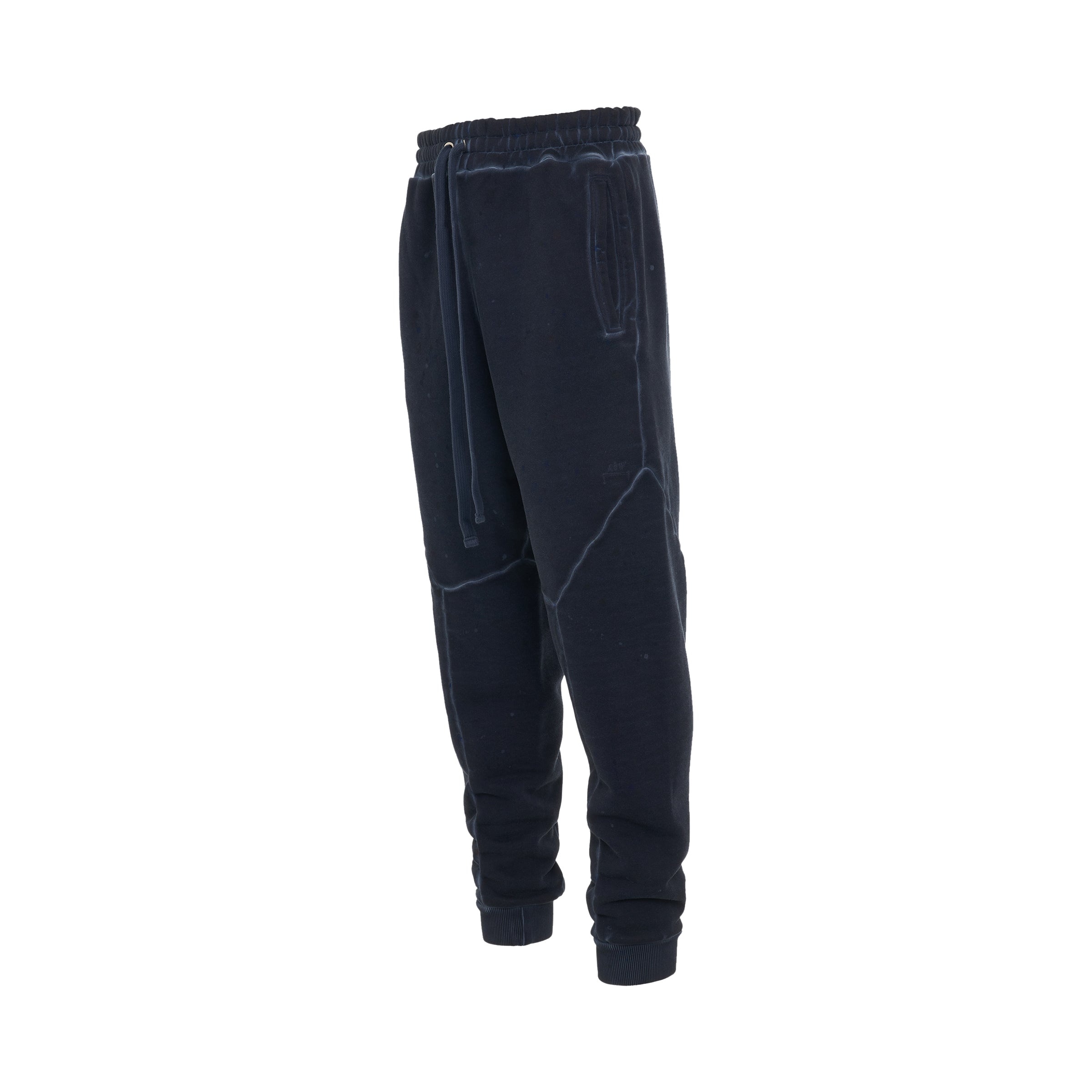 Studio Jersey Sweatpants in Navy - 2